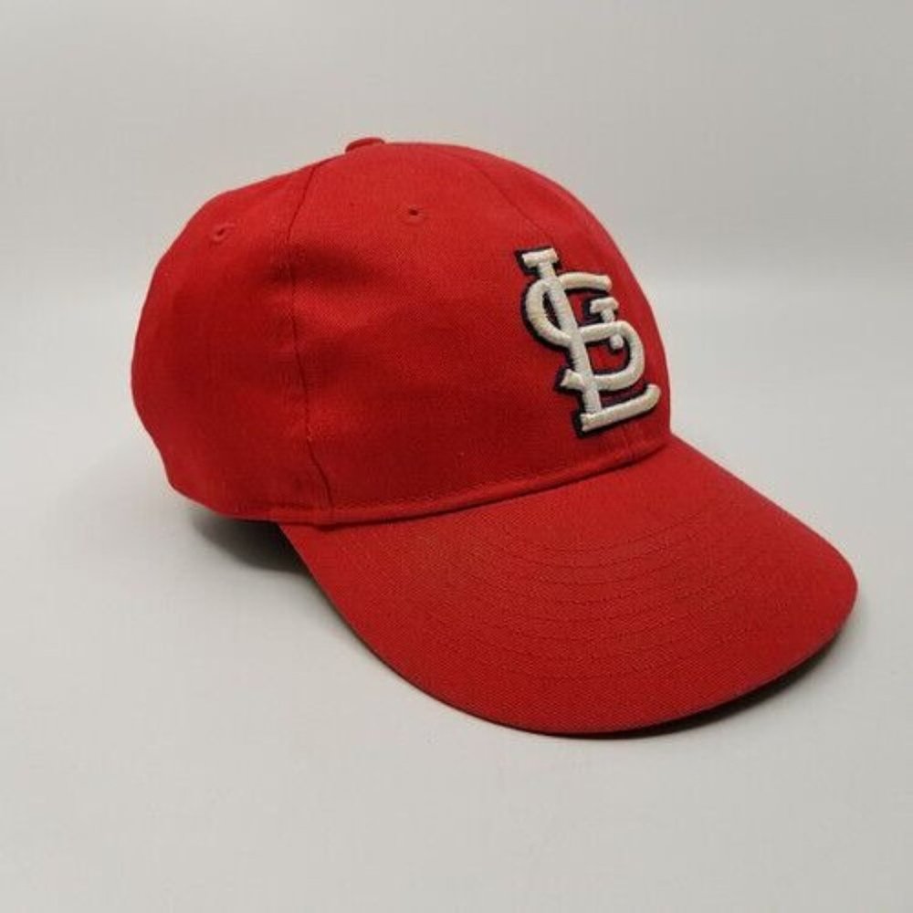 Team MLB St. Louis Cardinals Kole Strapback Baseball Hat Cap Red Youth Boys